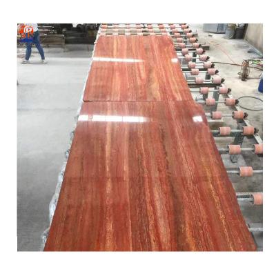 China Modern Red Marble Price Travertine Market China Red Travertine Tile for sale