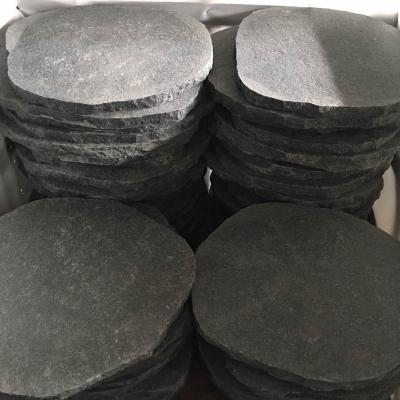 China G684 China Traditional Old Pearl Black Granite Floor Tile, G684 Granite Pool Stone, G684 Stpe Stone Flamed Tile for sale