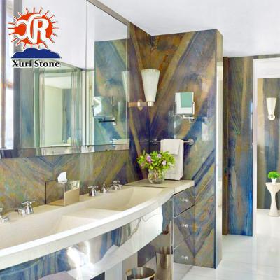 China Beautiful Outlet Natural Stone Azul Factory Imperial Granite for sale