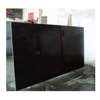 China Hot Sale Black Galaxy Granite Tile Price With Competitive Price for sale