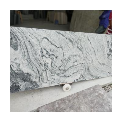 China Modern Polished White Viscon Granite Slab for sale