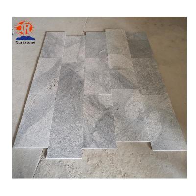 China New Modern Viscount White Granite Polished Tiles For Flooring for sale