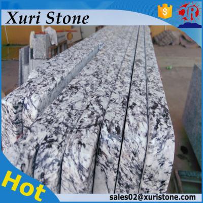 China Indoor Outdoor Hot Sales Sea Wave Flower White Ect Decoration Granite Slab for sale