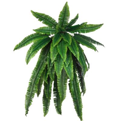 China Low MOQ Hot Selling Eco-friendly Plant Vase Indoor Outdoor Decor At Cheap Plastic Simple Wholesale Artificial Plant for sale