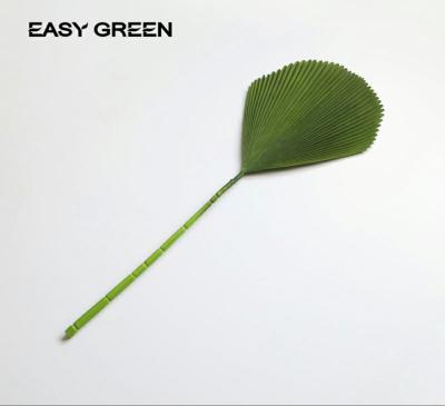 China 2020 New Artificial Fairy Fan Long Pole Plant Home Decoration Eco - Friendly Natural Appearance for sale