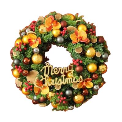 China Luxury Toad Vine Wreath For Indoor 30cm/40cm/60cm Diameter Christmas Decorations Christmas Wreath Decoration Customized Decor Available for sale