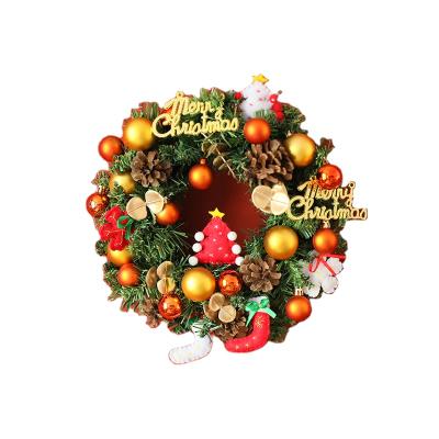 China Luxury Toad Vine Wreath For Indoor 30cm/40cm/60cm Diameter Christmas Decorations Christmas Wreath Decoration Customized Decor Available for sale