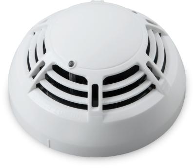 China Fire Alarm System Intelligent Photoelectric Smoke Detector in Compliance with EN54-7 Standard for sale