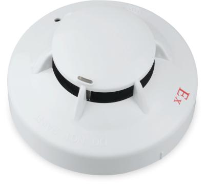 China Explosion Proof Device Intrinsically Safe Smoke Detector for Industrial Fire Alarm System for sale