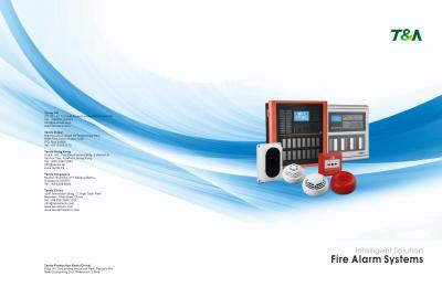 China Tanda Fire Alarm Control Systems Product Catalogue for sale