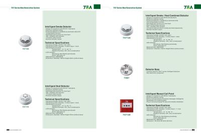 China Catálogo de Tanda - detector inteligente la alarma de incendio de la serie T7 de la página 3 en venta