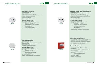 China Catálogo de Tanda - detector inteligente la alarma de incendio de la página 6 en venta