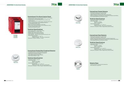 China Catálogo de Tanda - detector convencional la alarma de incendio de la página 9 en venta