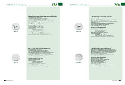 China Catálogo de Tanda - página 10 4 - detector convencional del alambre en venta