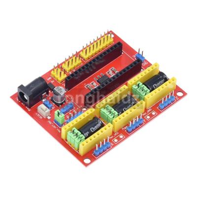 China A4988 CNC Shield V4 Engraving Machine Stepper Motor Driver Expansion Board For Diy 3D Printer Kit CNC Shield V4 for sale