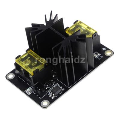 China 3D Printer Accessories 30A MOS Tube Heat Bed Power Module Expansion Board High Current Charging Board With 30A Cables MOS for sale