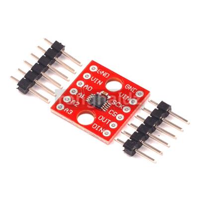 China - 16 I2C IIC Interface AD ​​Converter CDA SPI Communication Module Development Bit Board ADS1118 for sale