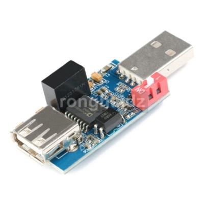 China 1500V USB To USB Isolator Panel Protection ADUM4160 ADUM3160 Isolation Module Compatible With USB 2.0 ADUM4160 ADUM3160 for sale