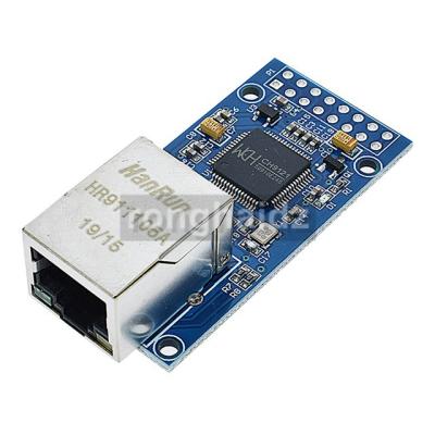 China STM32 TCP/IP 51 3.3V 5V UART serial port to Ethernet network module TTL transmission module industrial microcontroller CH9121 CH9121 for sale