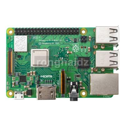 China Official Original Raspberry Pi 3 B+ Model Raspberry Pi 3 B+ Model RPI 3B+ Program Development Board Kit RPI 3B+ Model WiFi Blue-tooth 1.4GHz CPU 1GB SDRAM for sale