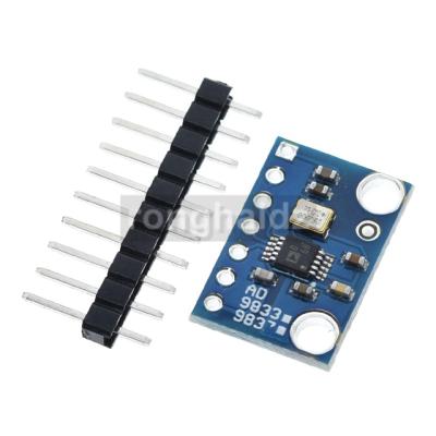 China AD9833 Microprocessor Serial Interface Module Sine Rectangular Wave DDS Signal Generator Programmable Module GY-9833 GY-9833 for sale