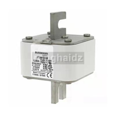 China 1.25KA 700VAC SQUARE FUSE 170M6066 170M6066 RECT for sale