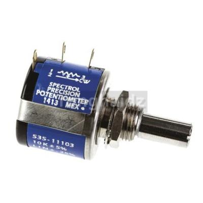 China 10K POT OHM 1.5W LIN WIRE POTENTIOMETER 535B1103JC 535B1103JC for sale