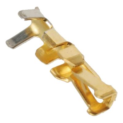 China Original A.W.G. Gold Plated Crimp Terminal Connector 77138101IF 77138101IF from FCI 26-30 for sale