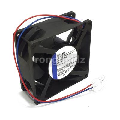 China 24V 245MA 6W 8032 High Speed ​​8cm Dual Ball Fan 8314HR 8314HR for sale