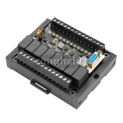 China DC 24V Industrial PLC Regulator Control Board PLC Logic Controller FX1N-20MR FX1N-20MR for sale