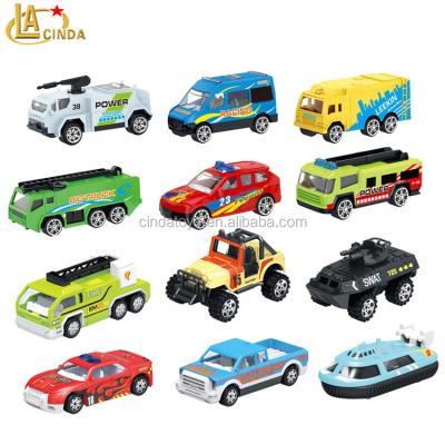 China 1:64 Scale Diecast Metal Car Glide Diecast Toy Children's Toy Surprise Gift Mini Car Models for sale