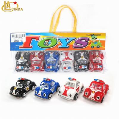 China Pull Back Beetle Model Car Cheap Plastic Mini Car Justice Small Car , Mini Toys Pull Back Car for sale