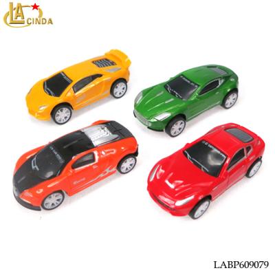 China Pull back low price minitype car simulation car plastic models toys pull back car for sale