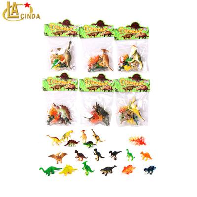 China 2019 Hobby Shantou chenghai toy factory PVC dinosaur toy set success LAGG788114 for sale