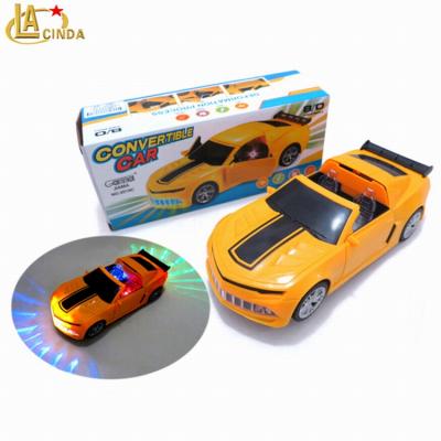 China Opening Door Super Boys Toys Sports Car , Kids Car Toys Auto Open Mind The Door Function BO Toys for sale