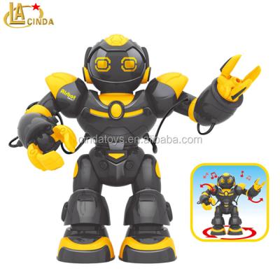 China Toy Wholesale Kids Robot Battery Operated Intelligent Programmable Remote Control Toy for sale