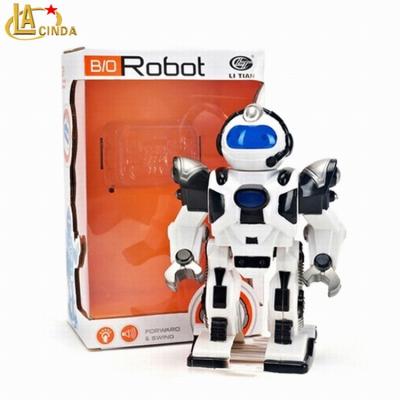 China Toy Crazy Fighter Toy Robot Battery Operated Walk Toy With Light And Healthy Kids Toys Electronic Robot for sale