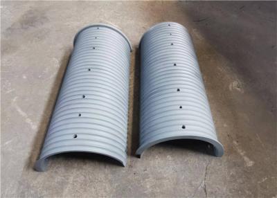 China Heavy Duty Half Split Grooved Sleeves For Steel Wire Ropes Lebus Rope Groove for sale