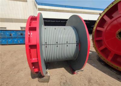 中国 Hydraulic Motor Offshore Winch Lifting Device ABS 販売のため