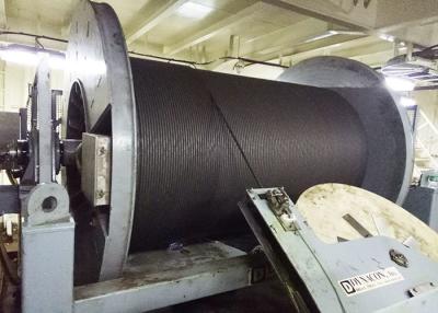 中国 Galvanized Offshore Winch For Customized Color Shipyard Port 販売のため