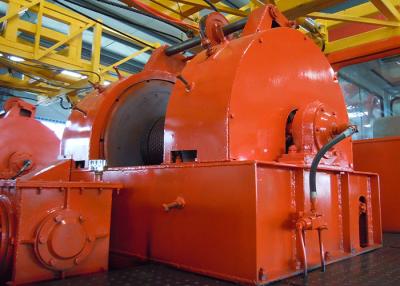 China Slow Speed 30t High Power Winch Hydraulic For Offshore Platform Hydraulic Pump for sale