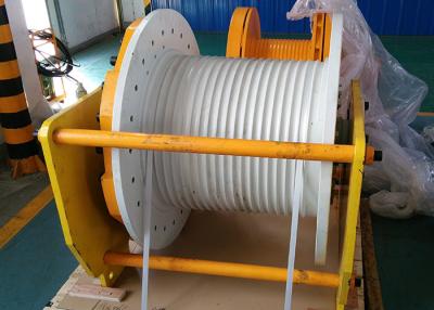 中国 High Gas Engine Powered Winch Offshore Shipyard Left Or Right Rotation Direction 販売のため