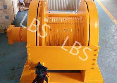 China Marine Windlass Anchor Winch / Oil Well Hydraulic Crane Winch for sale