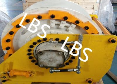 China Wire Rope Hydraulic Towing Marine Winch With LBS Groove Drum for sale