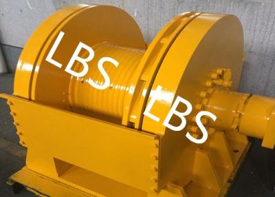 China Heavy Duty Hydraulic Crane Winch Hydraulic Hoist Winch 0-200 M/Min Speed for sale