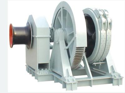 中国 Shipyard Offshore Port Heavy Duty Electric Winch With Pilot Rope Or Cable Function 販売のため