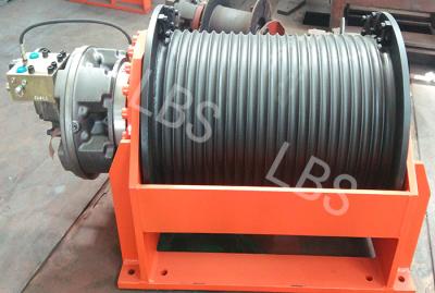 China Tipo de anclaje LBS Groove Drum Power Winch Máquina de amarre y barco en venta