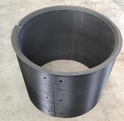 China CCS Approved Lebus Sleeve Drum Cover For Steel Wire Rope Lifting en venta