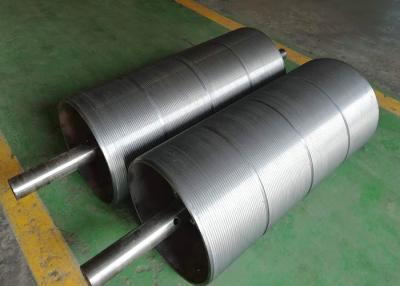 China Selected Carbon Steel LBS Grooved Drum For Construction Winch Q345B Material for sale