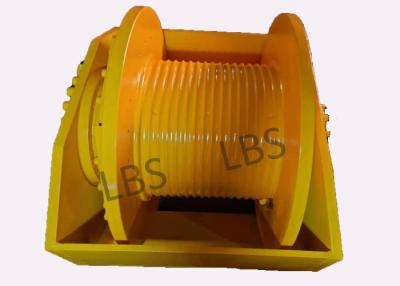 China Marine Mooring Hydraulic Crane Winch , Small Hydraulic Winch With Long Life for sale